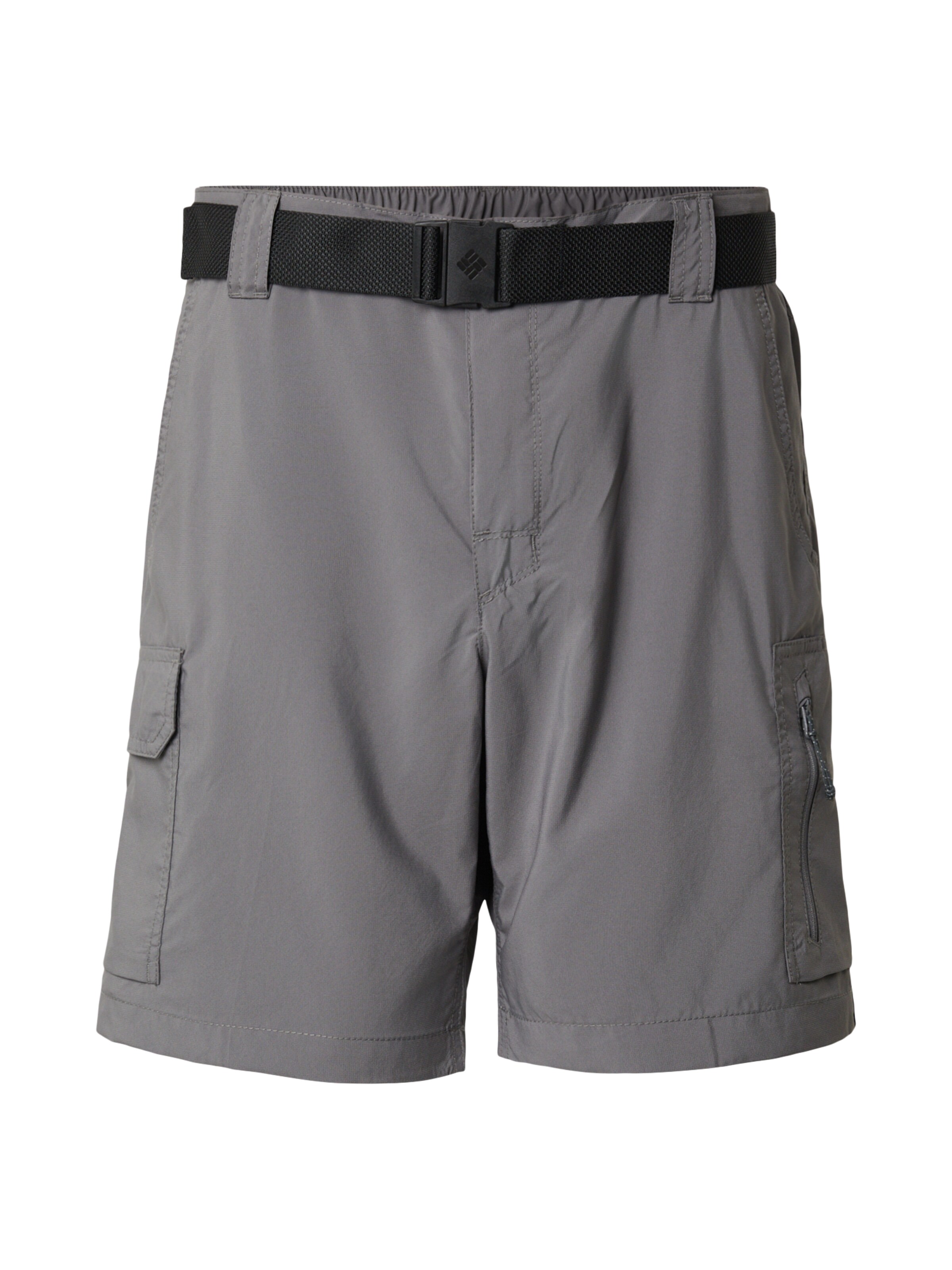 pilka COLUMBIA Laisvalaikio kelnės 'Silver Ridge™': priekis