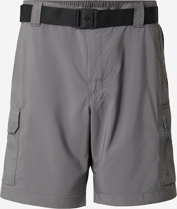 pilka COLUMBIA Laisvalaikio kelnės 'Silver Ridge™': priekis