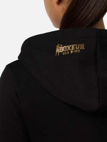 Boxeur des Rues Sweatjacke‌ in Schwarz