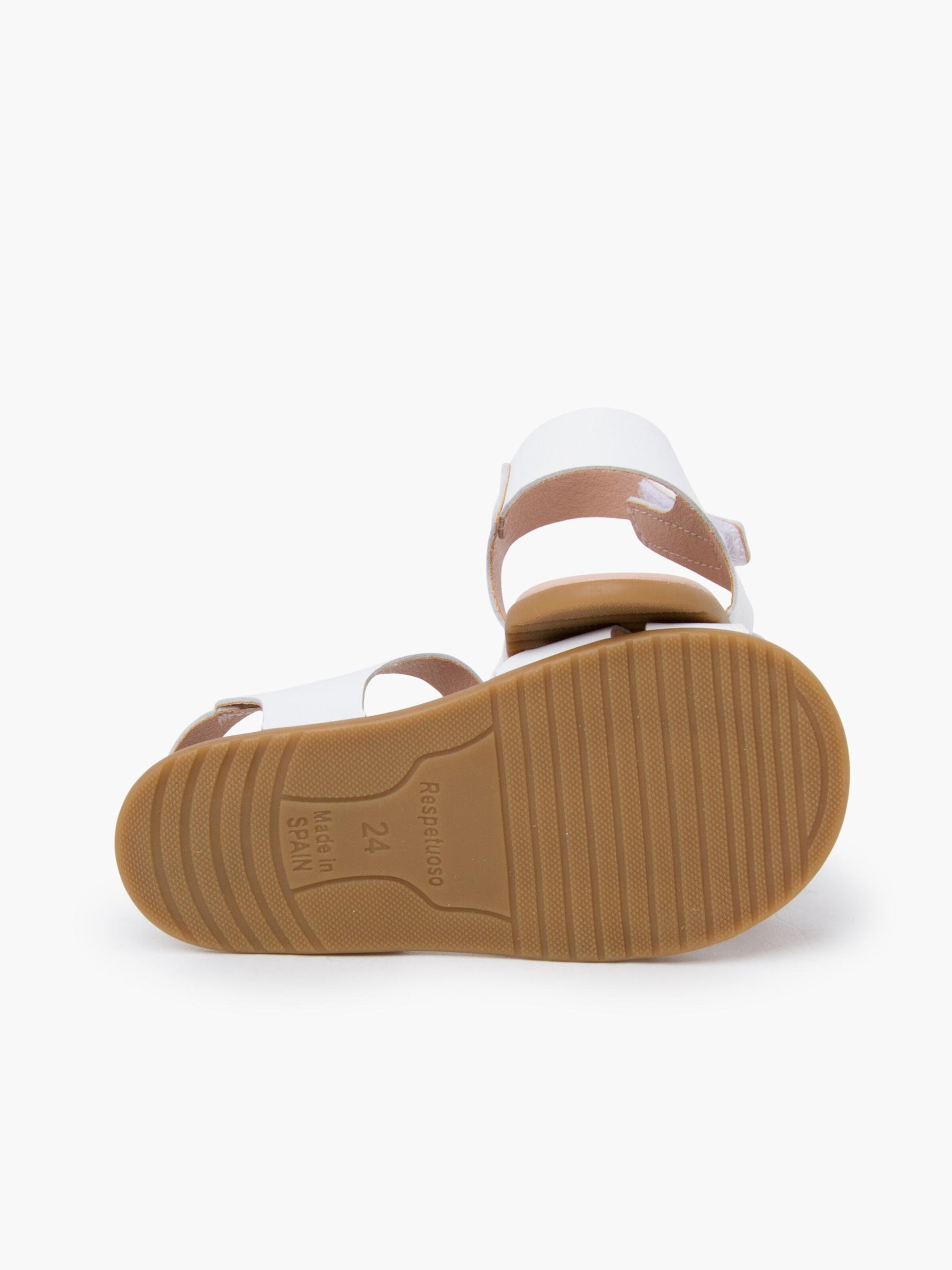 Pisamonas Sandals in White