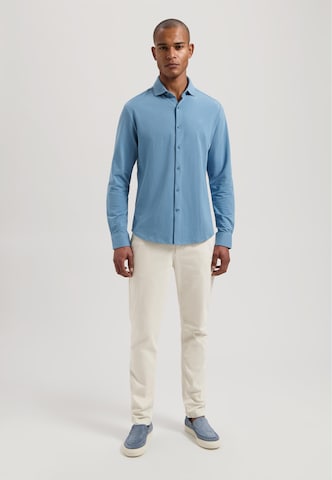 Dstrezzed Regular Fit Hemd 'The Bo' in Blau