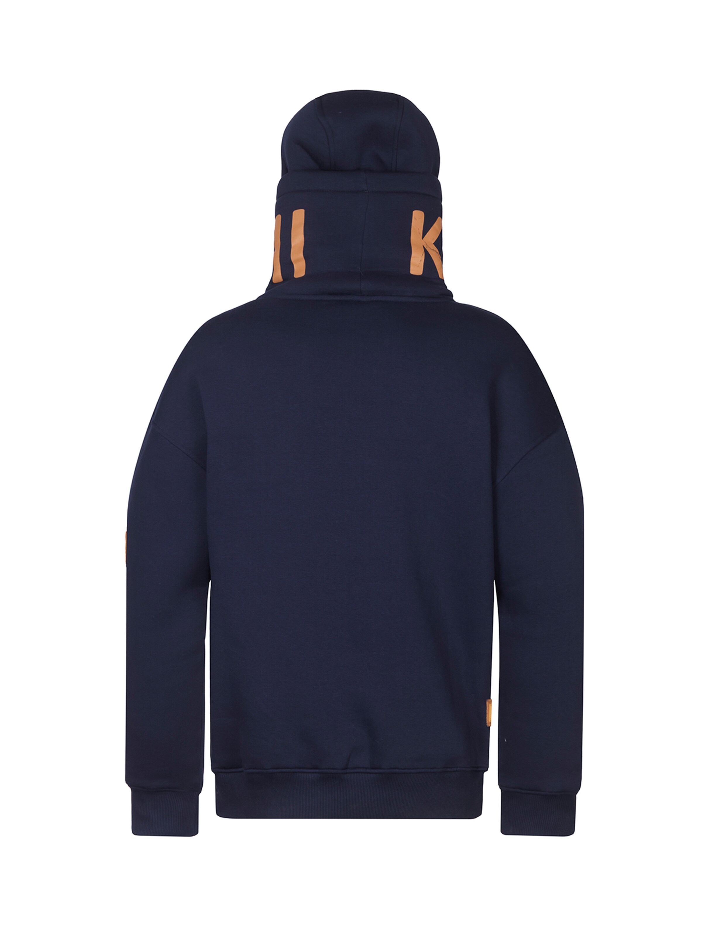 Koyumi Sweatshirt 'Break Your Neck' in Blue
