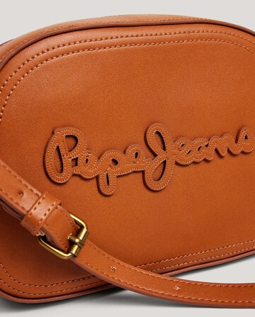 Borsa a tracolla '' DANARA BASS '' di Pepe Jeans in marrone