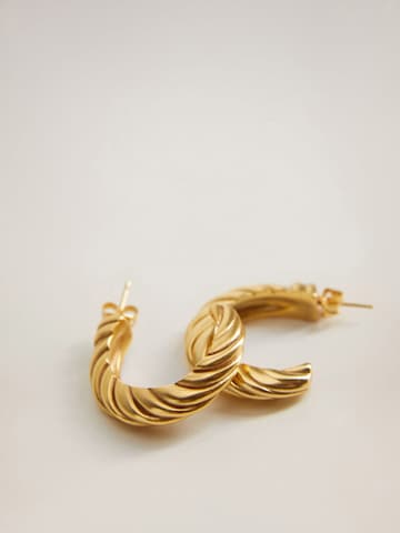 Boucles d'oreilles 'Brian' MANGO en or