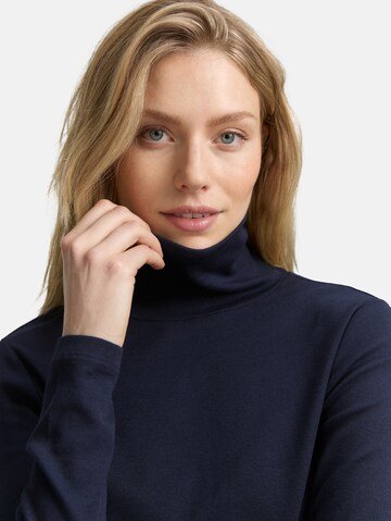 TOM TAILOR Shirt in Blue
