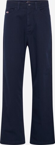 Loosefit Pantaloni di Tommy Jeans in blu: frontale