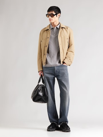 ARMANI EXCHANGE T-shirt i grå