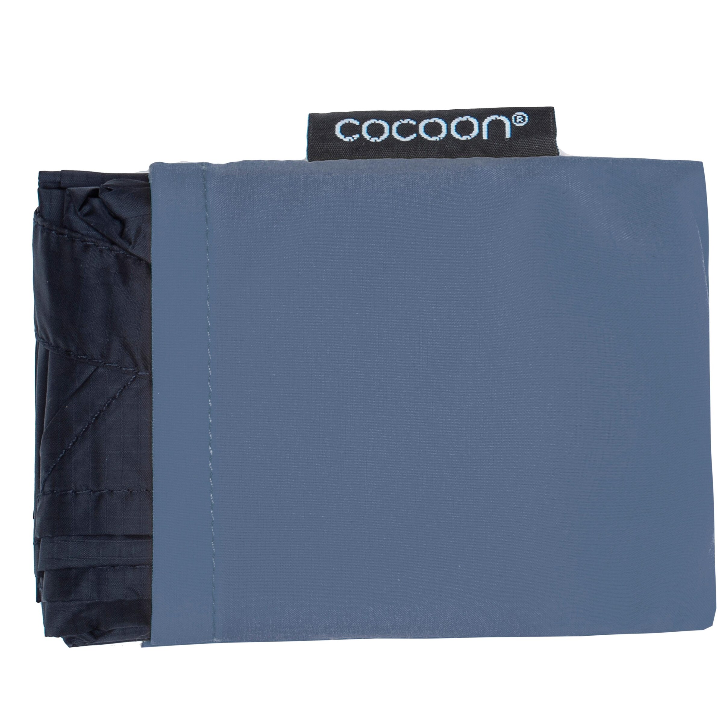COCOON Blankets 'Blanket' in Blue: front