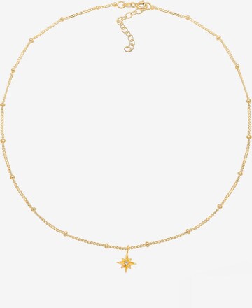 ELLI Necklace 'Sterne' in Gold