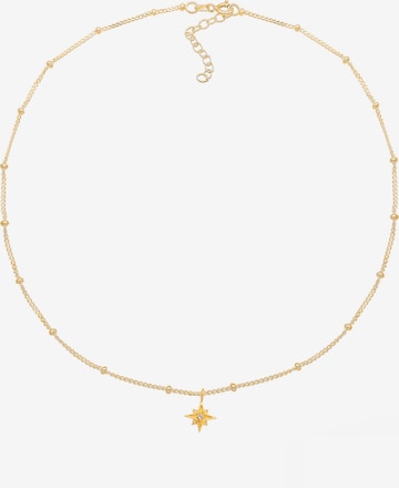 ELLI Necklace 'Sterne' in Gold