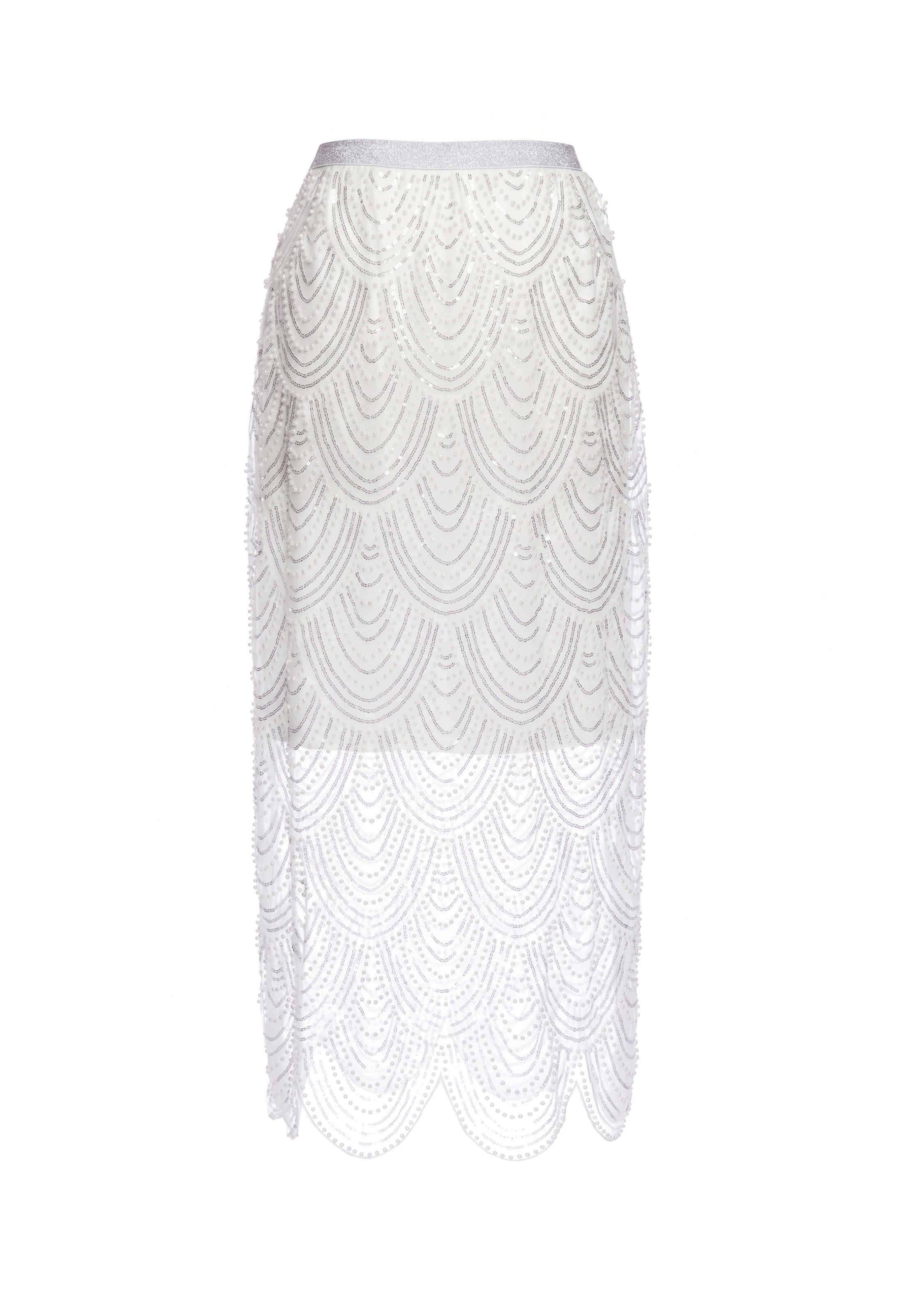 faina Skirt in 34 in White, Item view