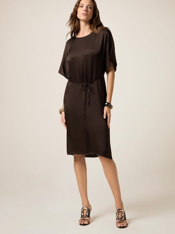 oltre - Vestido en marrón