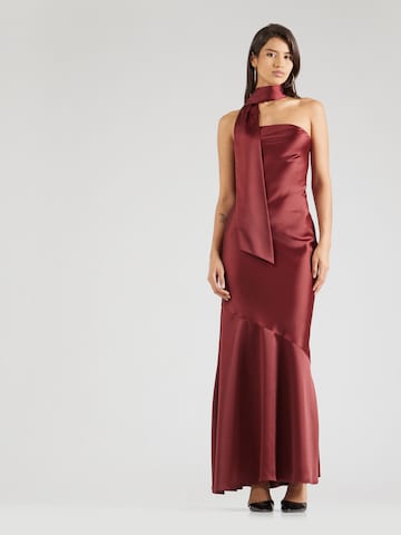 millane - Vestido de noche en rojo