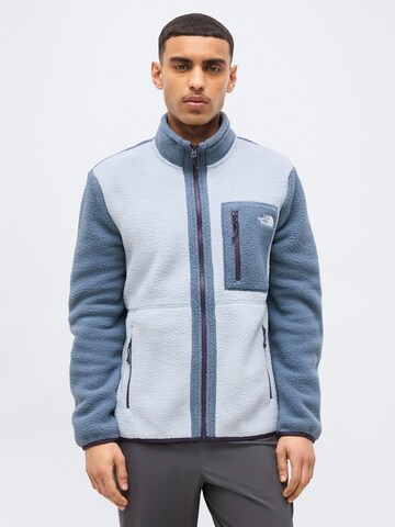 THE NORTH FACE Функционално поларено яке 'YUMIORI' в синьо: отпред