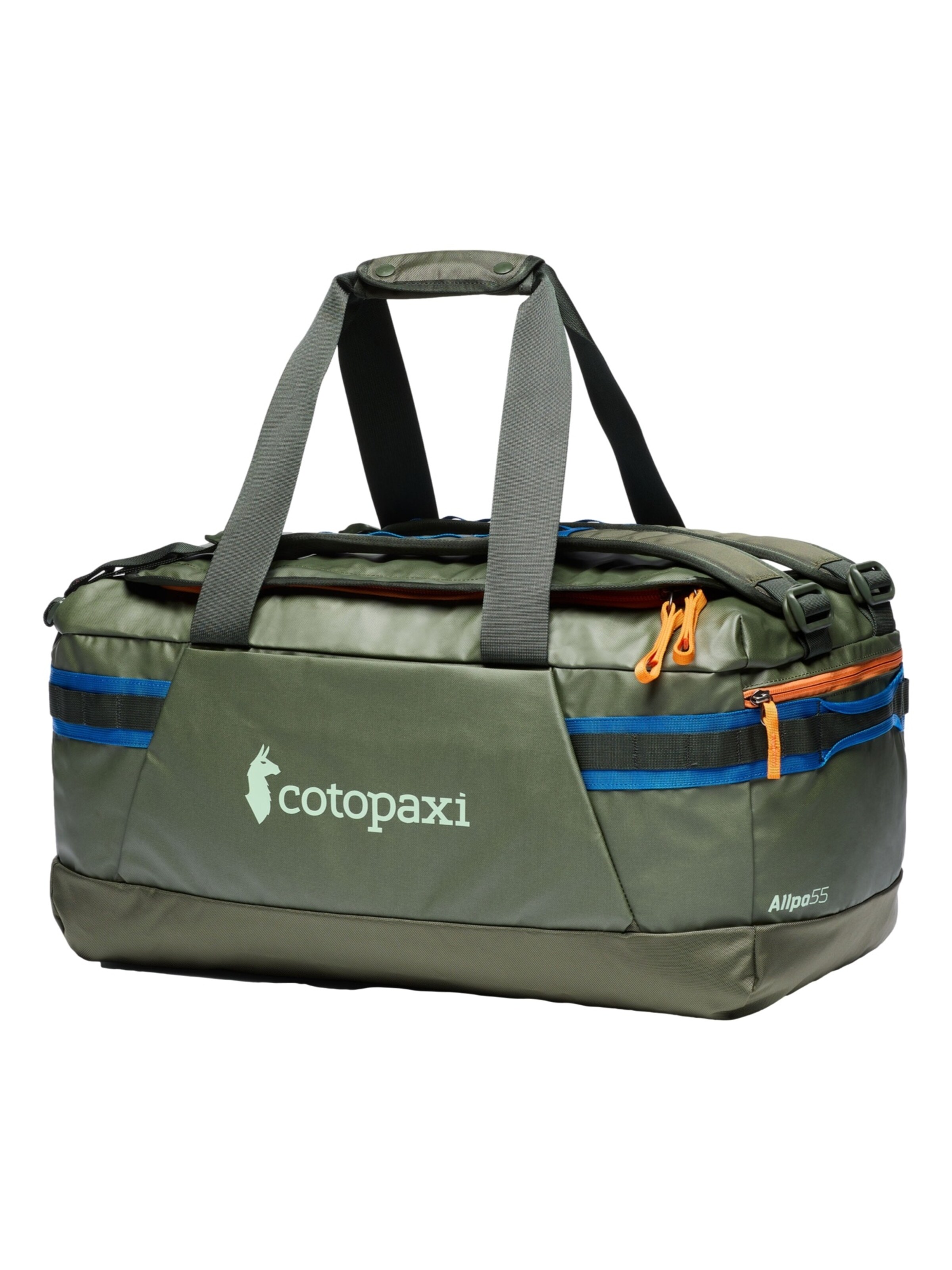 Sac de voyage 'Allpa' cotopaxi en vert