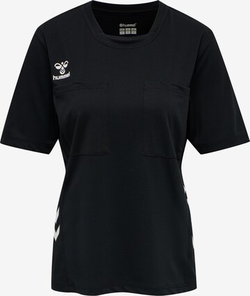 Hummel Performance Shirt in Black: front