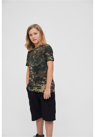 Brandit Shirt in Groen