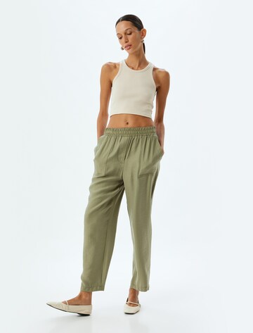 Koton Regular Trousers in Green