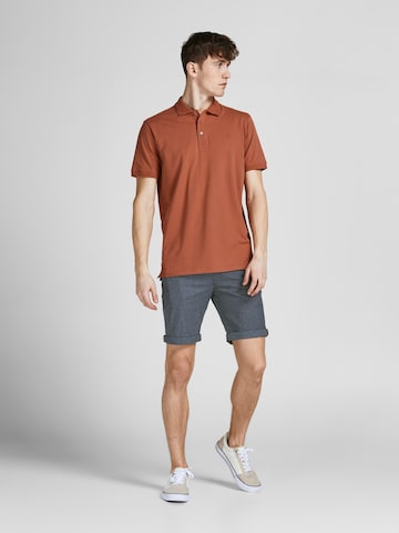 JACK & JONES Normální Chino kalhoty 'Fury' – modrá