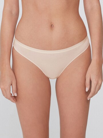Tezenis Slip in Beige: Vorderseite