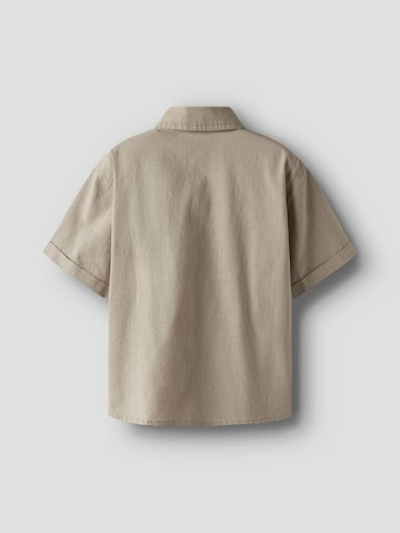 NAME IT - Ajuste regular Camisa en gris