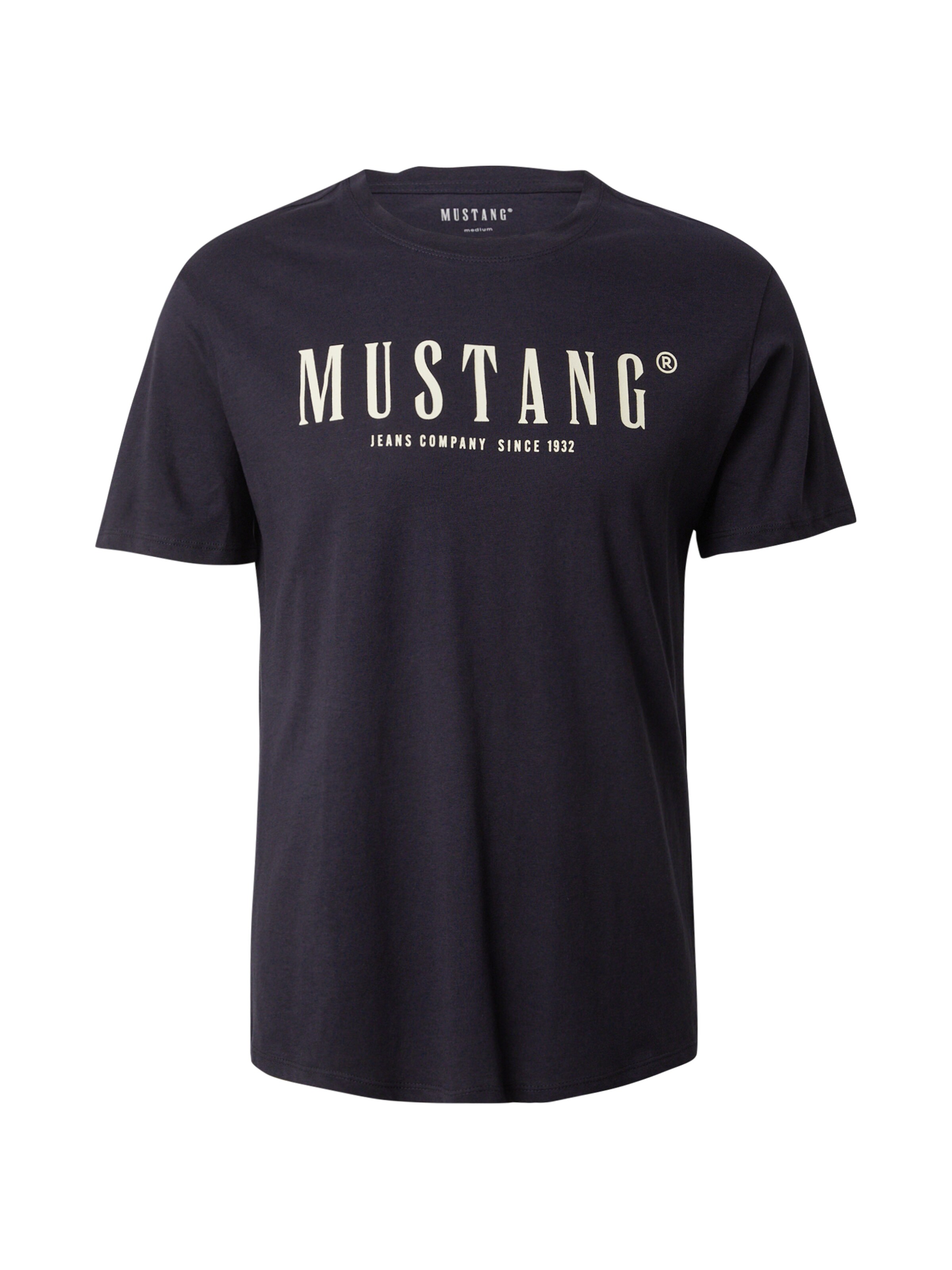 MUSTANG Shirt 'Austin' in Black: front
