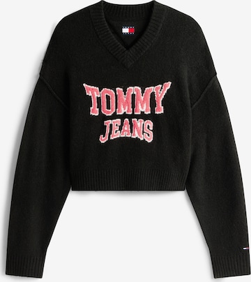 Tommy Jeans Свитер в Черный: спереди
