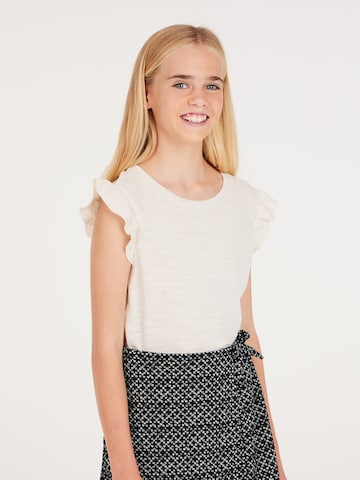 PROTEST Shirt 'PRTCRIUS JR' in Weiß