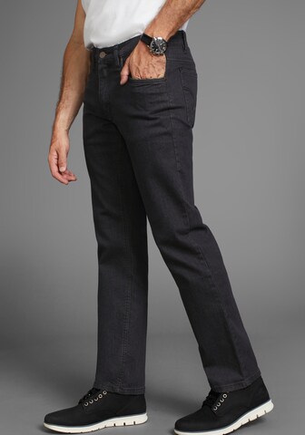 ARIZONA Regular Jeans in Black