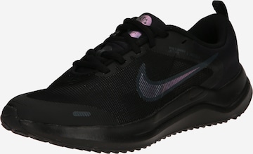 NIKE Sports shoe 'Downshifter' in Black: front