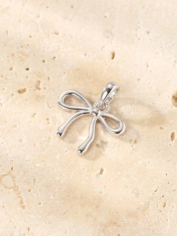 Collana 'Bow' di Hey Happiness in argento