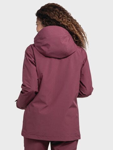 Schöffel Outdoor jacket 'Tamina' in Pink
