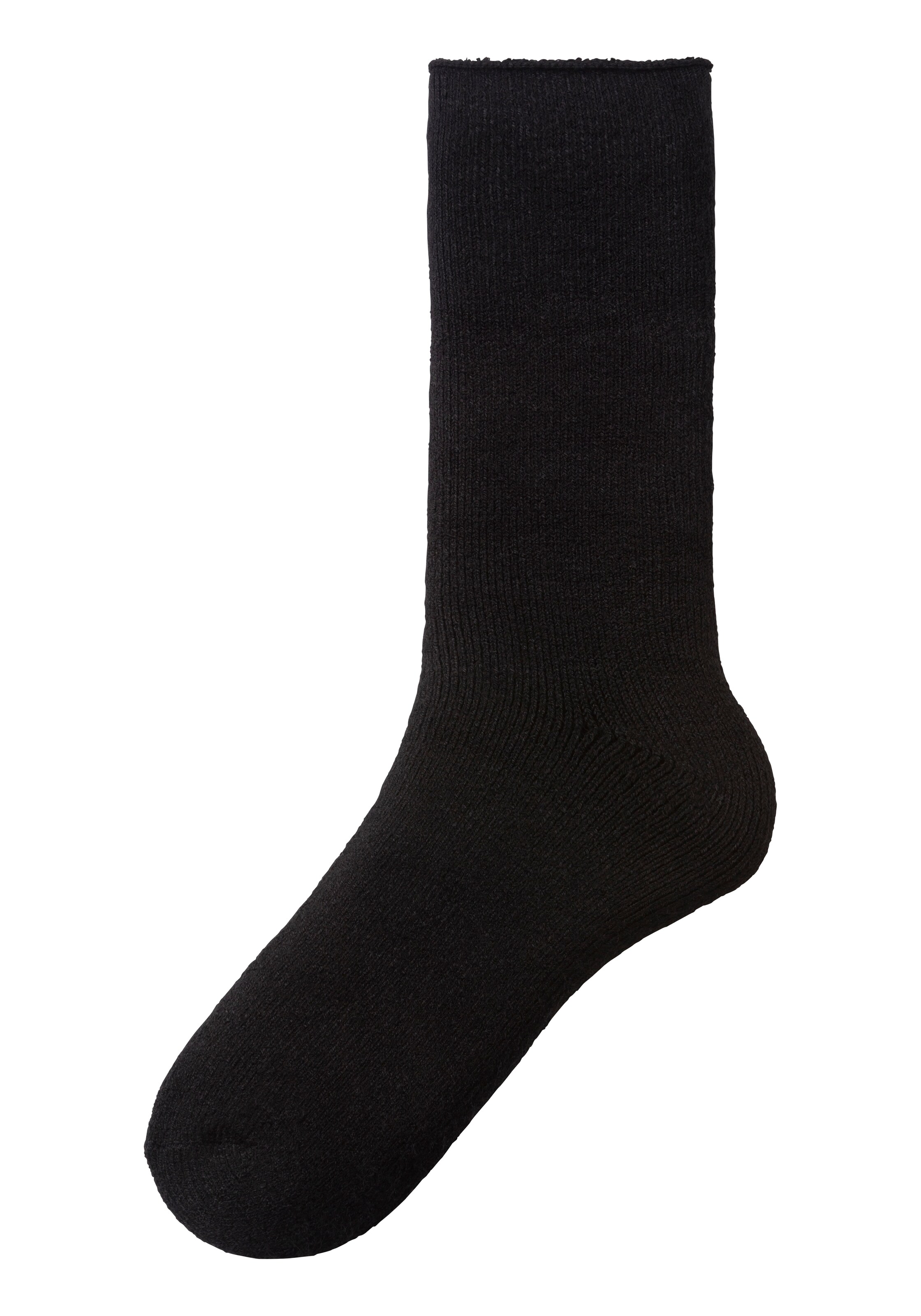 LAVANA Socks in Black: front
