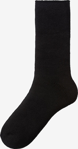 LAVANA Socken in Schwarz: Vorderseite