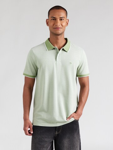 FYNCH-HATTON Póló - zöld: elől