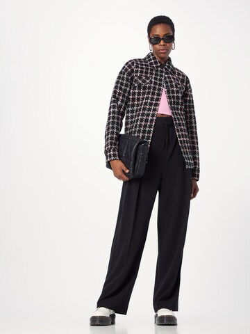 Veste mi-saison comma casual identity en noir