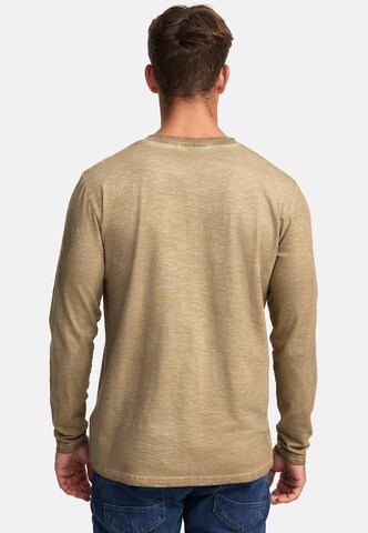 INDICODE JEANS Shirt 'INKilsone' in Beige