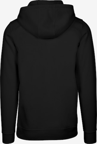 Mister TeeSweater majica 'BRKLN' - crna boja
