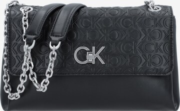 Calvin Klein Taška přes rameno 'Conv' – černá: přední strana