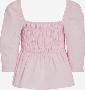 VILA Blouse 'Tabitha' in Roze