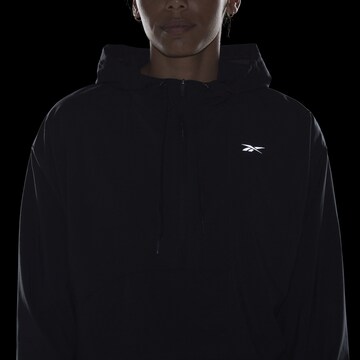 Veste de sport Reebok en noir