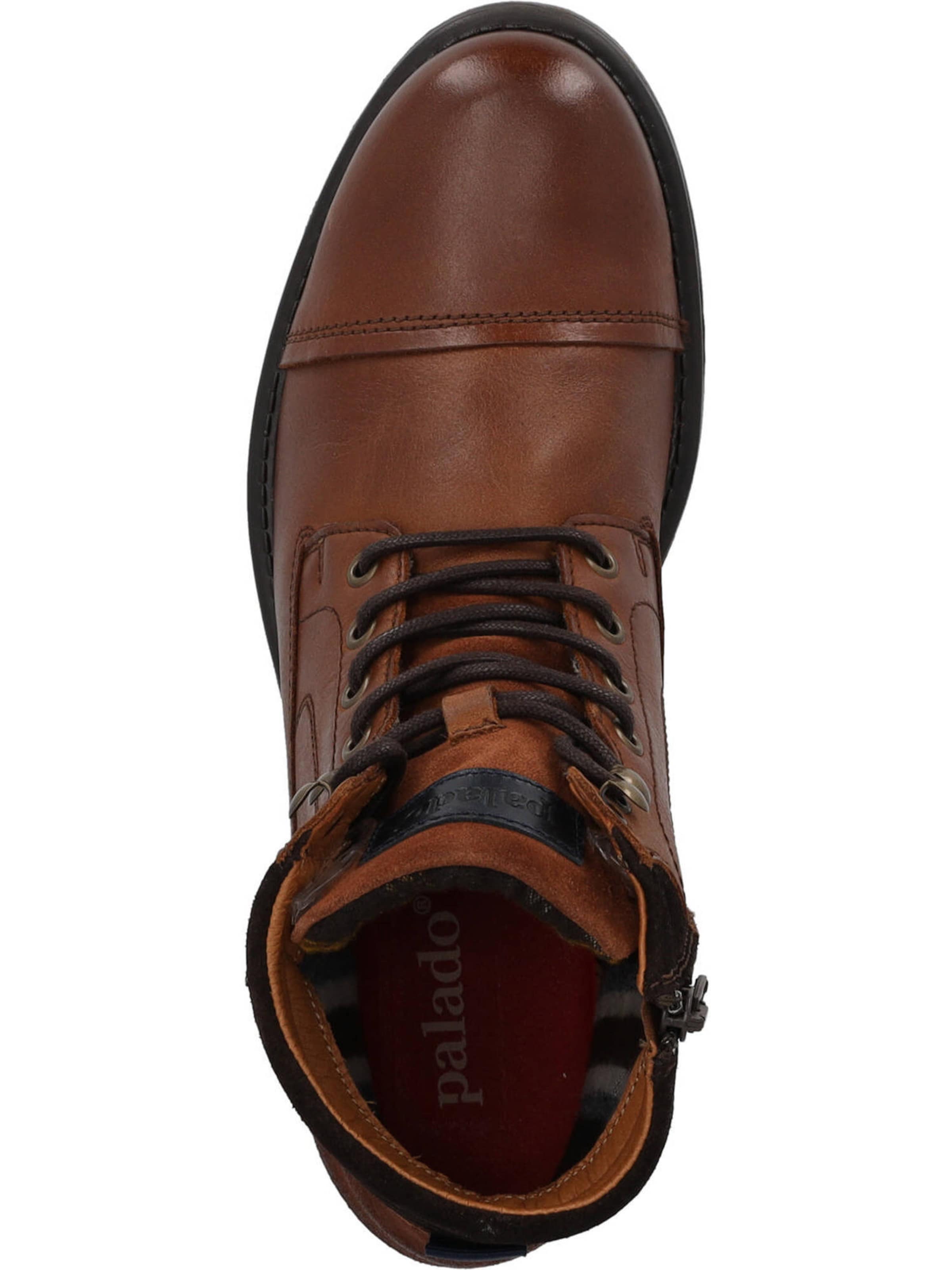 PaladoČizme sa vezicama 'Ferben' - smeđa boja