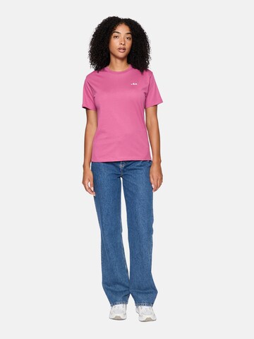 Maglietta 'BIENDORF' di FILA in rosa
