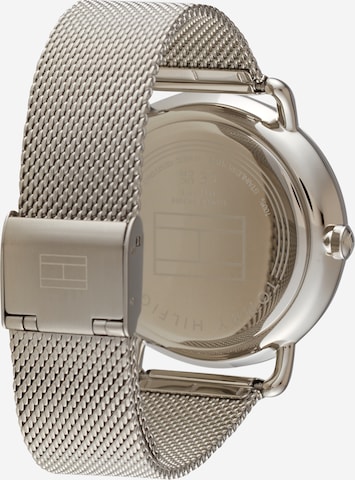 TOMMY HILFIGER Uhr in Silber