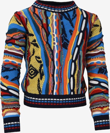Carlo Colucci Sweater 'Casassa' in Mixed colors: front