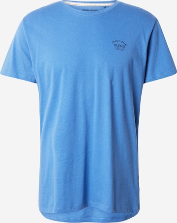 zils BLEND T-Krekls: no priekšpuses