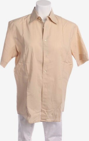 HUGO Button Up Shirt in M in Brown: front