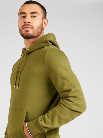 TOMMY HILFIGER Sweatshirt in Groen