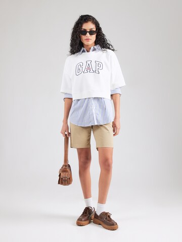 GAP Regular Chino trousers 'DOWNTOWN' in Green