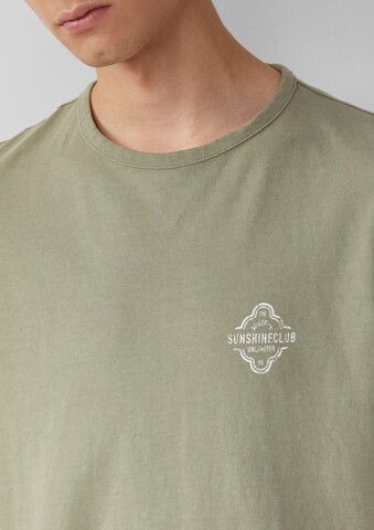 T-Shirt QS en vert